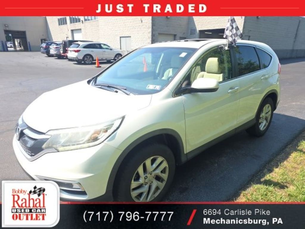 Used 2016 Honda CR-V EX AWD SUV