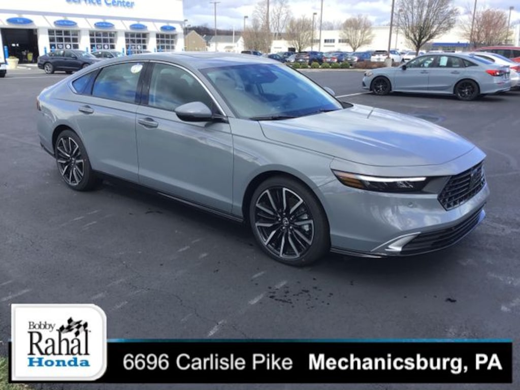 New 2026 Honda Accord Hybrid Touring Sedan