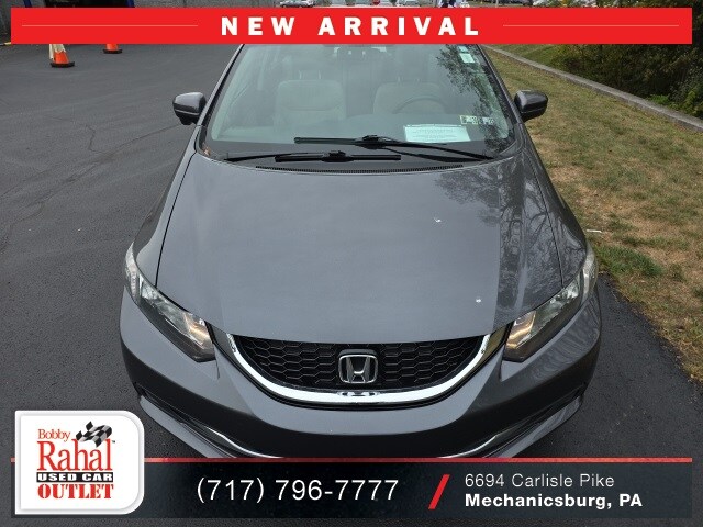 2015 Honda Civic EX photo 2