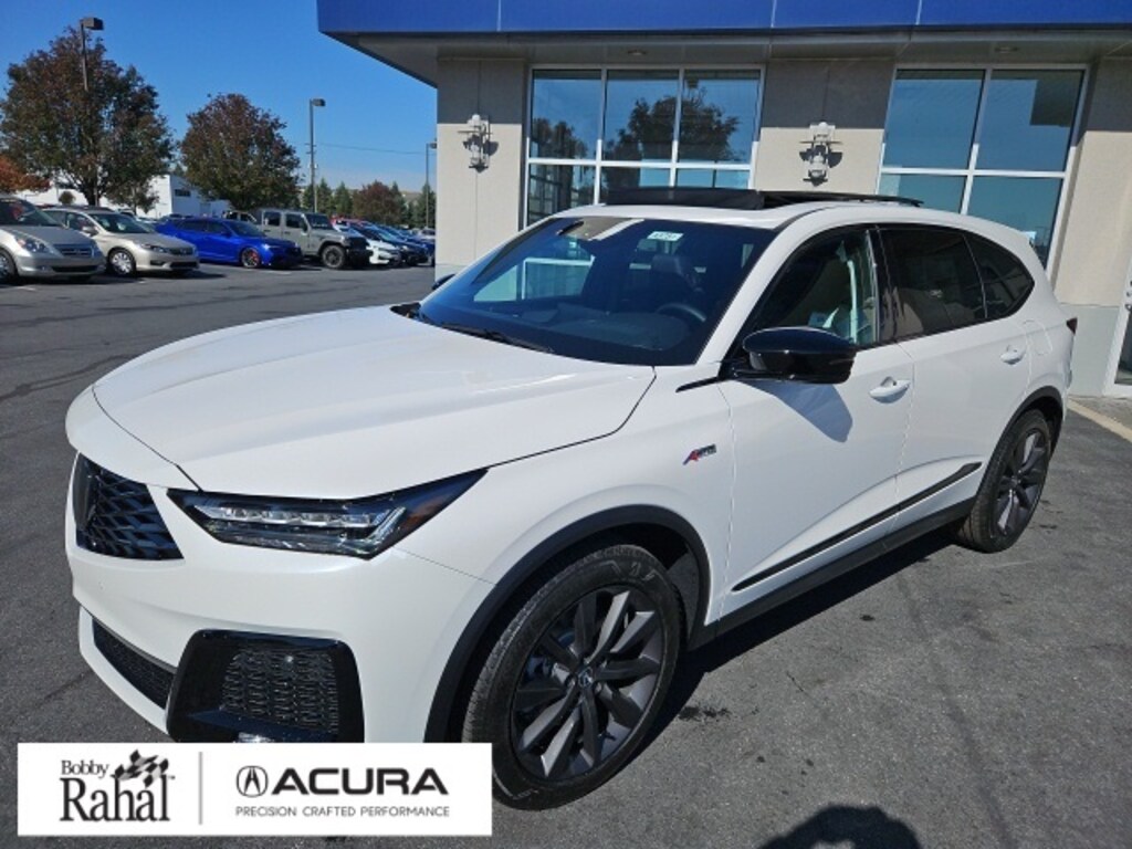 New 2026 Acura MDX A-Spec SUV
