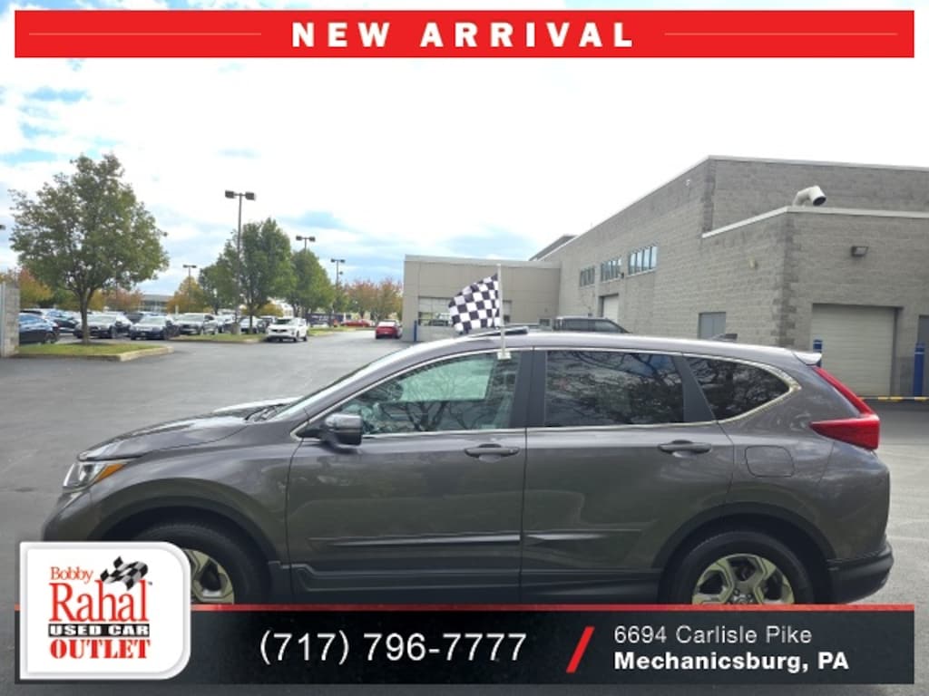 Used 2018 Honda CR-V EX-L SUV