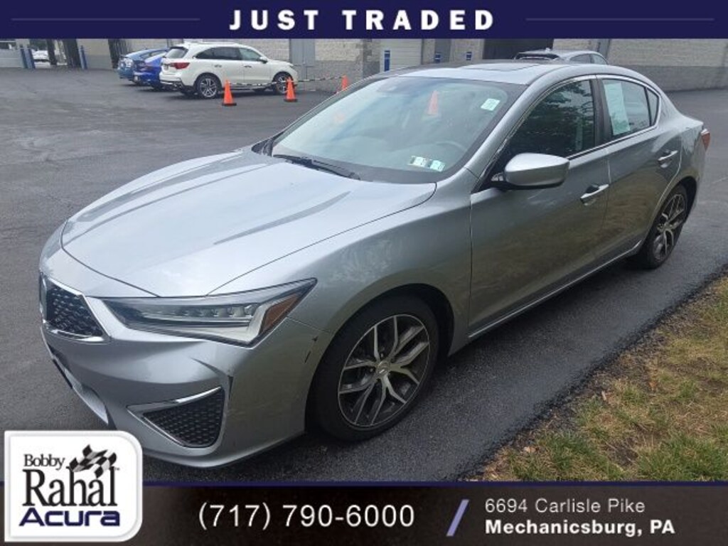 Certified 2020 Acura ILX Premium Package Sedan