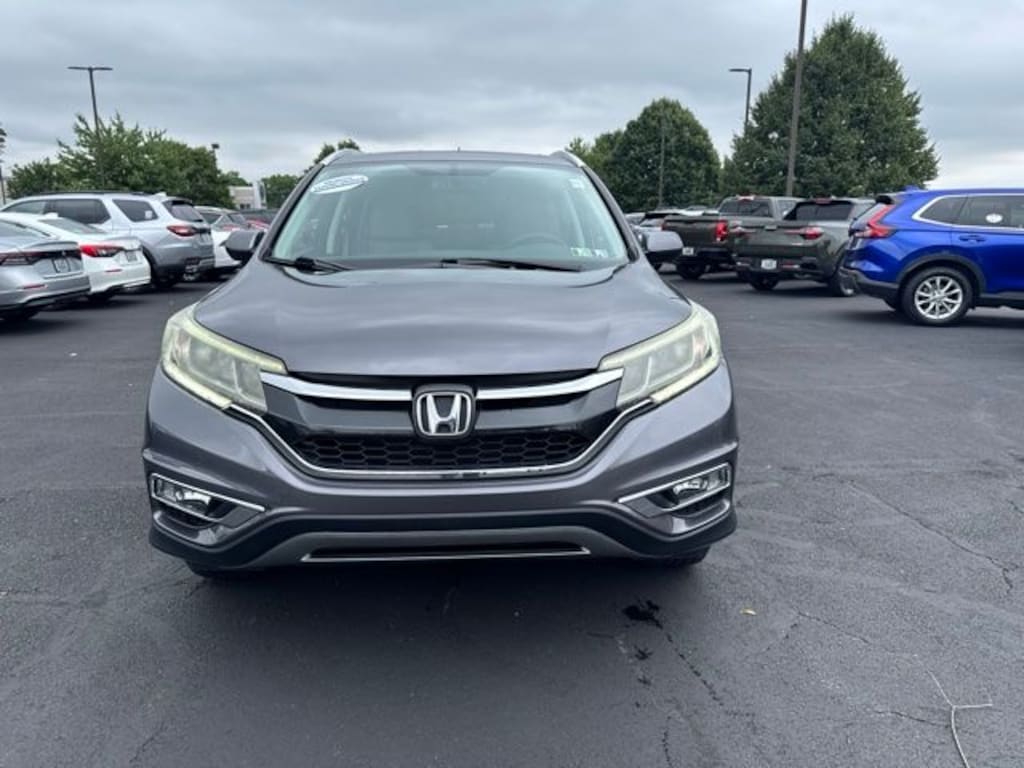 Certified 2016 Honda CR-V EX-L SUV