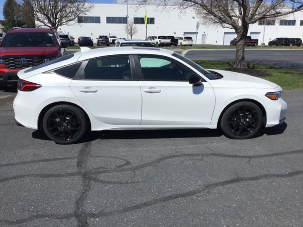 New 2026 Honda Civic Hybrid Sport Hatchback