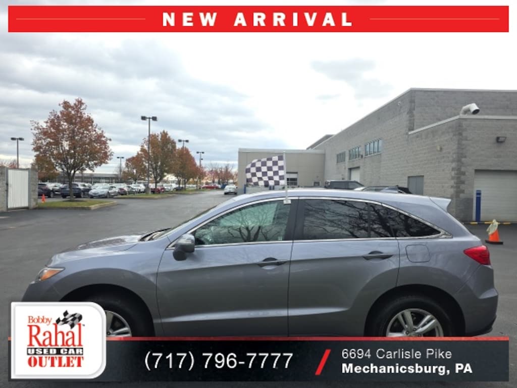 Used 2015 Acura RDX Base w/Technology Package (A6) SUV