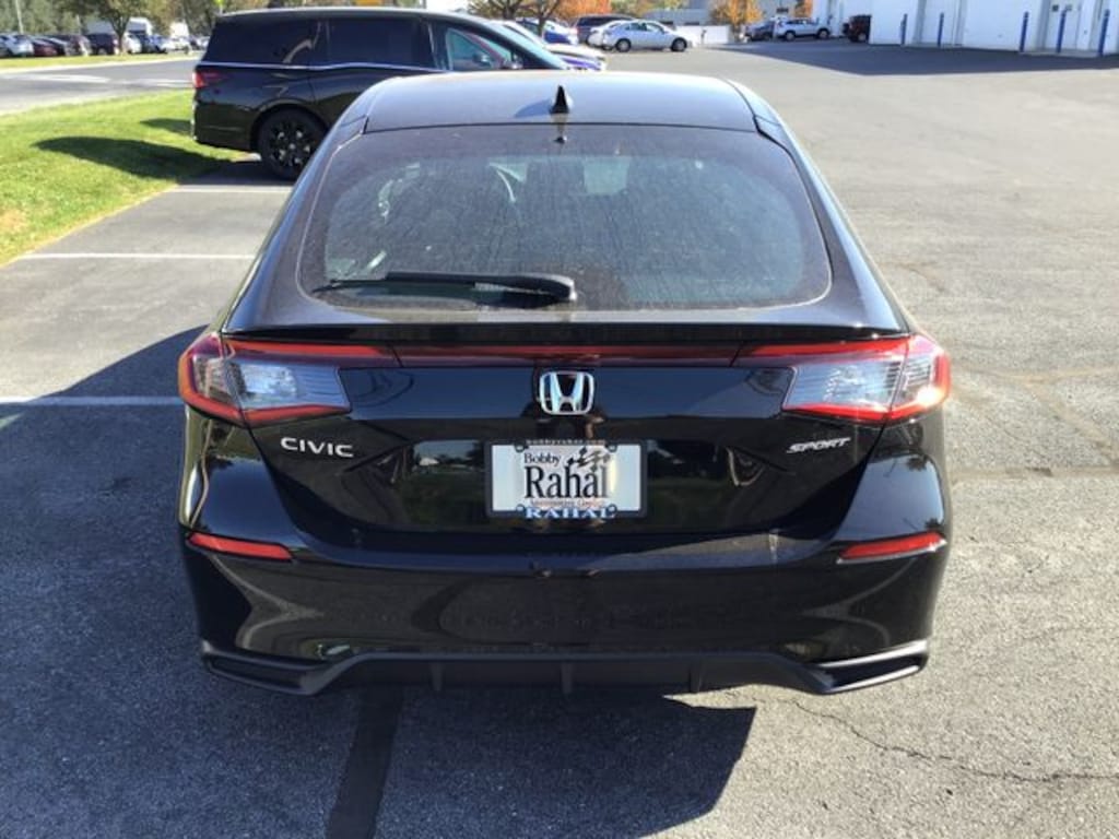 New 2026 Honda Civic Sport Hatchback