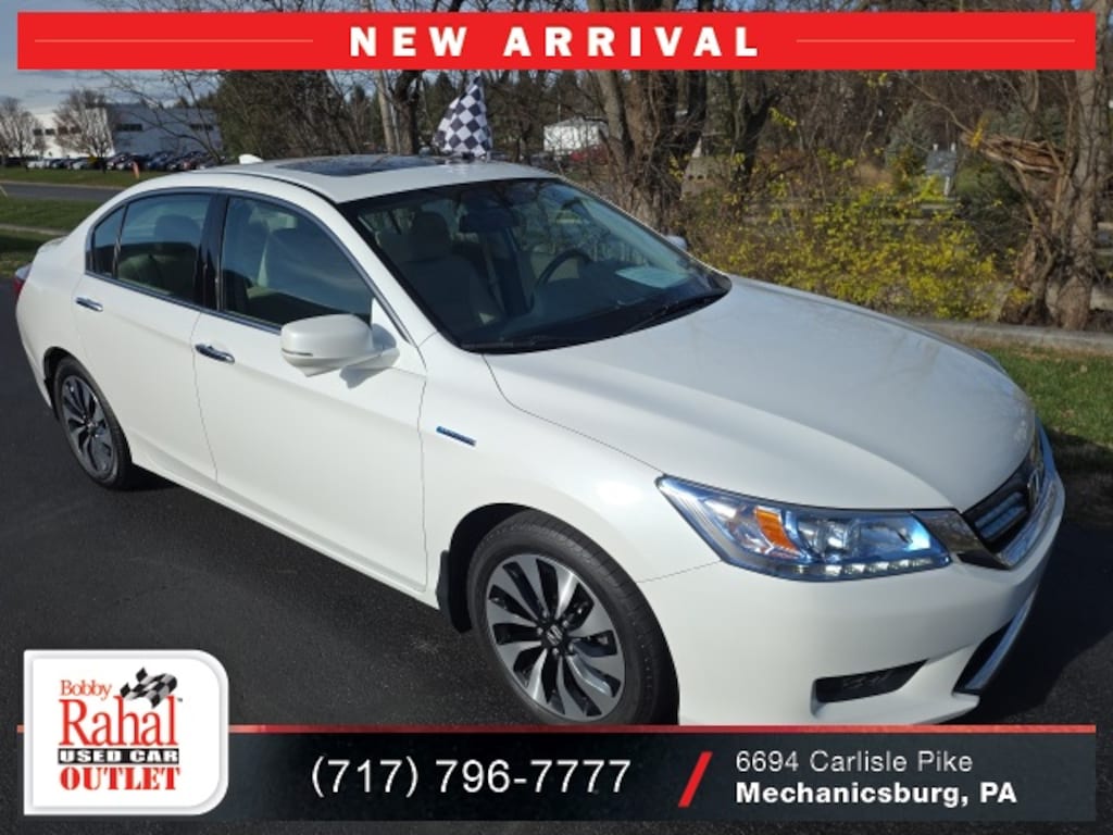 Used 2014 Honda Accord Hybrid Touring Sedan