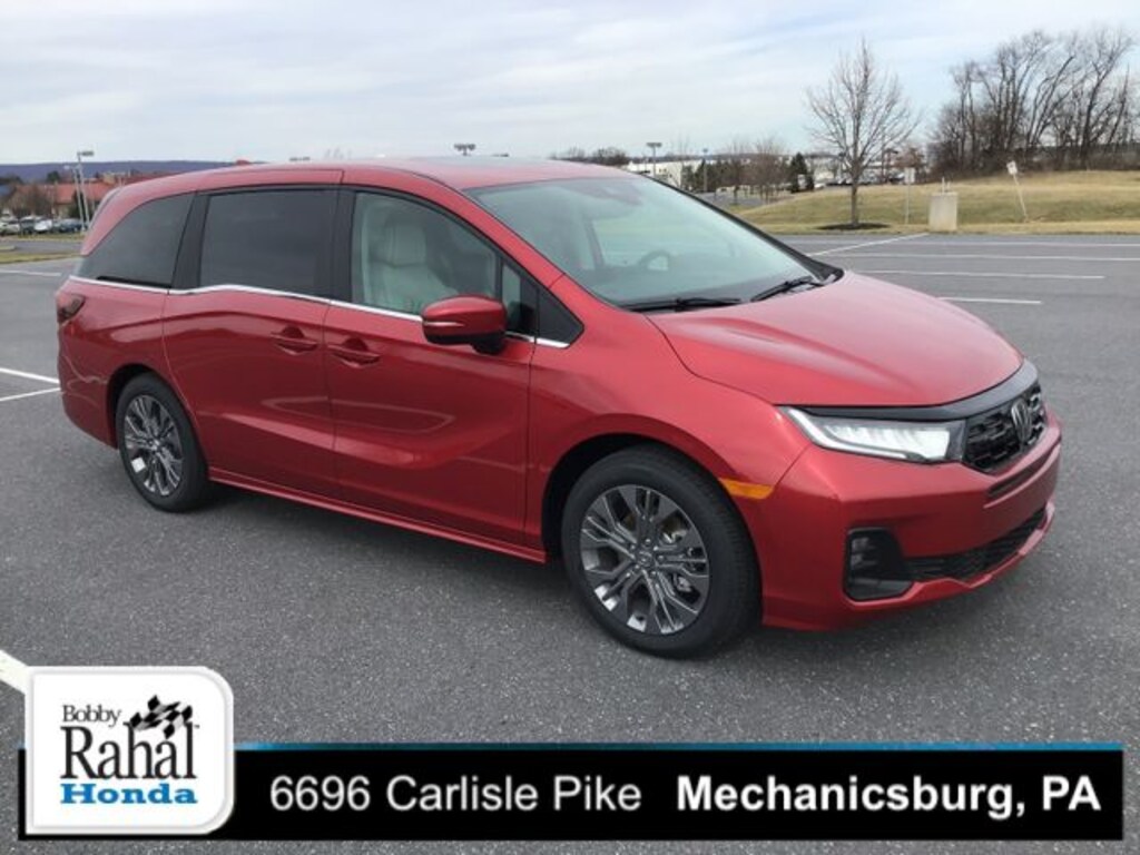 New 2026 Honda Odyssey Touring Van Passenger