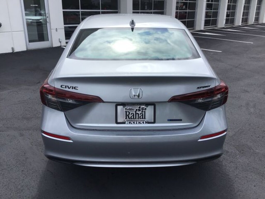 New 2026 Honda Civic Hybrid Sedan