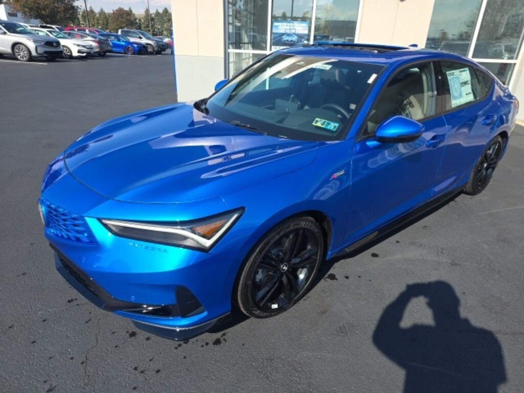 New 2026 Acura Integra A-Spec Tech Package Hatchback