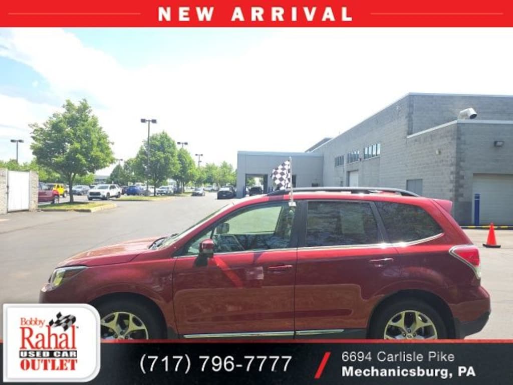 Used 2017 Subaru Forester 2.5i Touring SUV