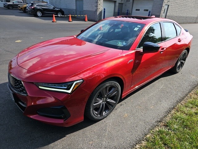 2022 Acura TLX A-Spec photo 2