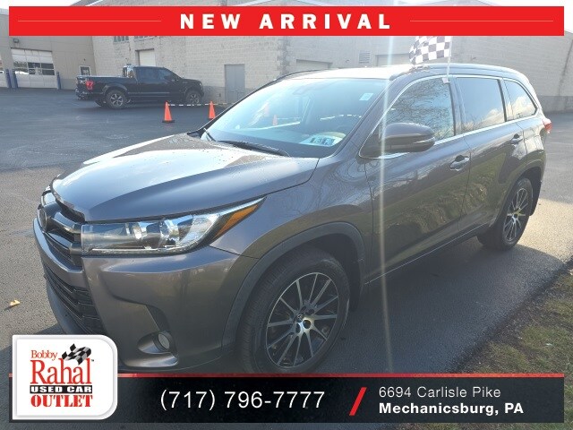 2018 Toyota Highlander SE photo 2