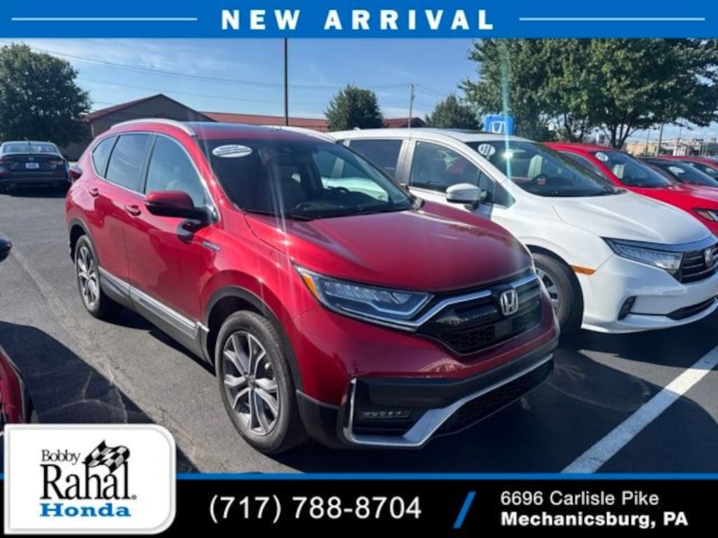 Certified 2021 Honda CR-V Hybrid Touring SUV