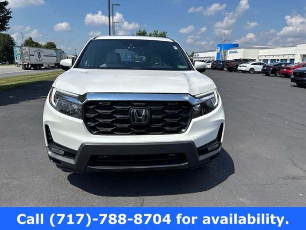 Certified 2023 Honda Passport EX-L SUV