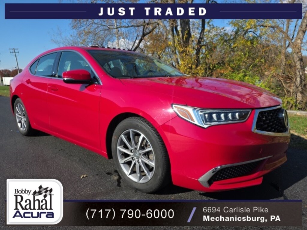 Used 2019 Acura TLX 2.4L Sedan
