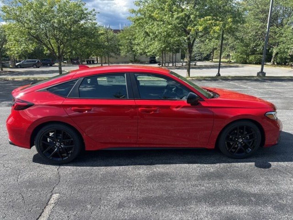 New 2026 Honda Civic Sport Hatchback