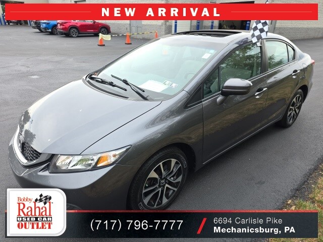 2015 Honda Civic EX photo 3