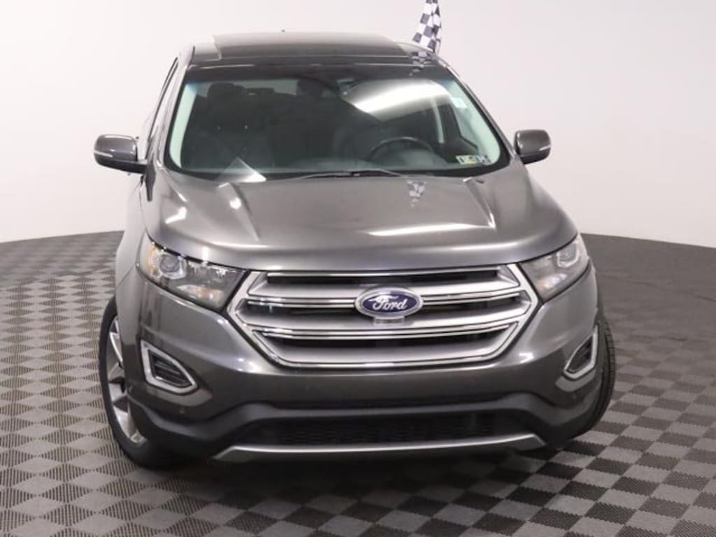 Used 2015 Ford Edge Titanium SUV