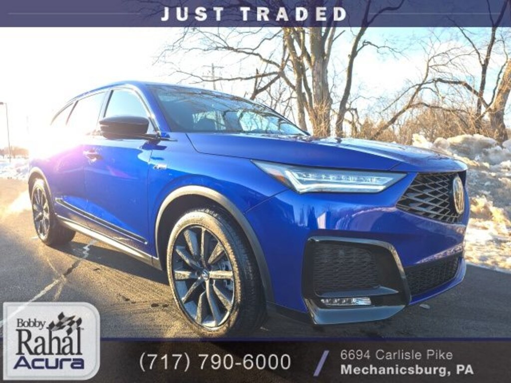 Certified 2025 Acura MDX SH-AWD A-Spec Package SUV