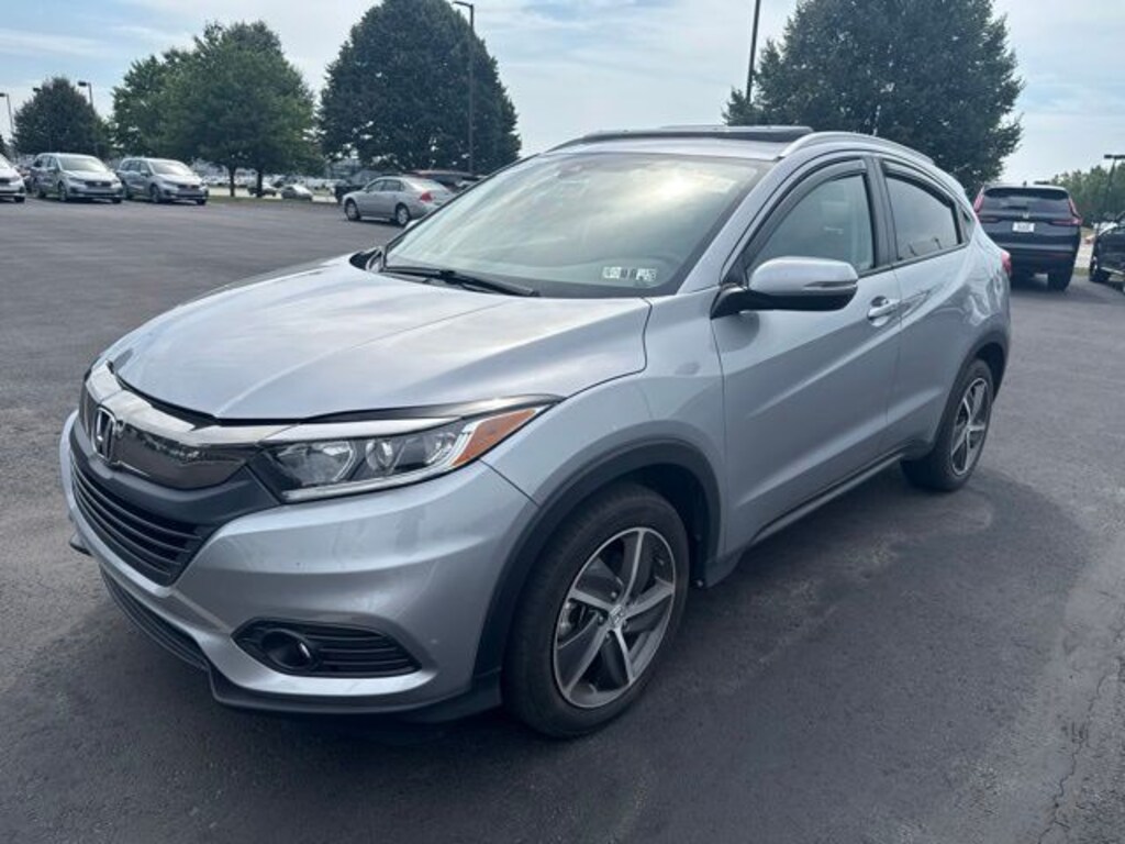 Certified 2022 Honda HR-V EX-L AWD SUV