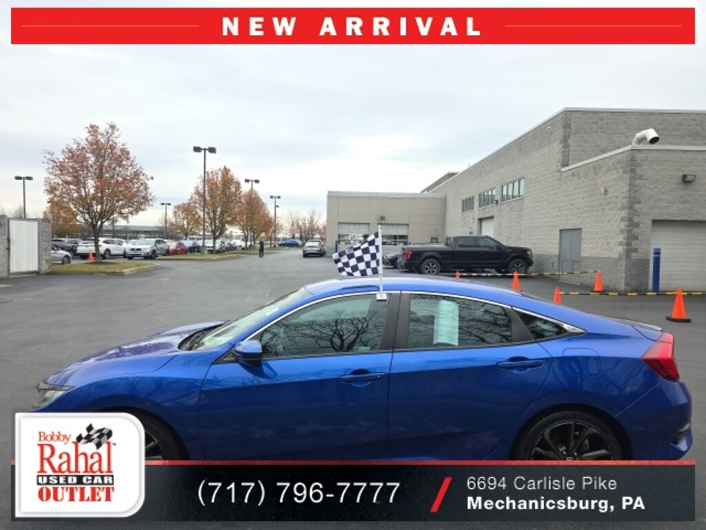 Used 2019 Honda Civic Sport Sedan