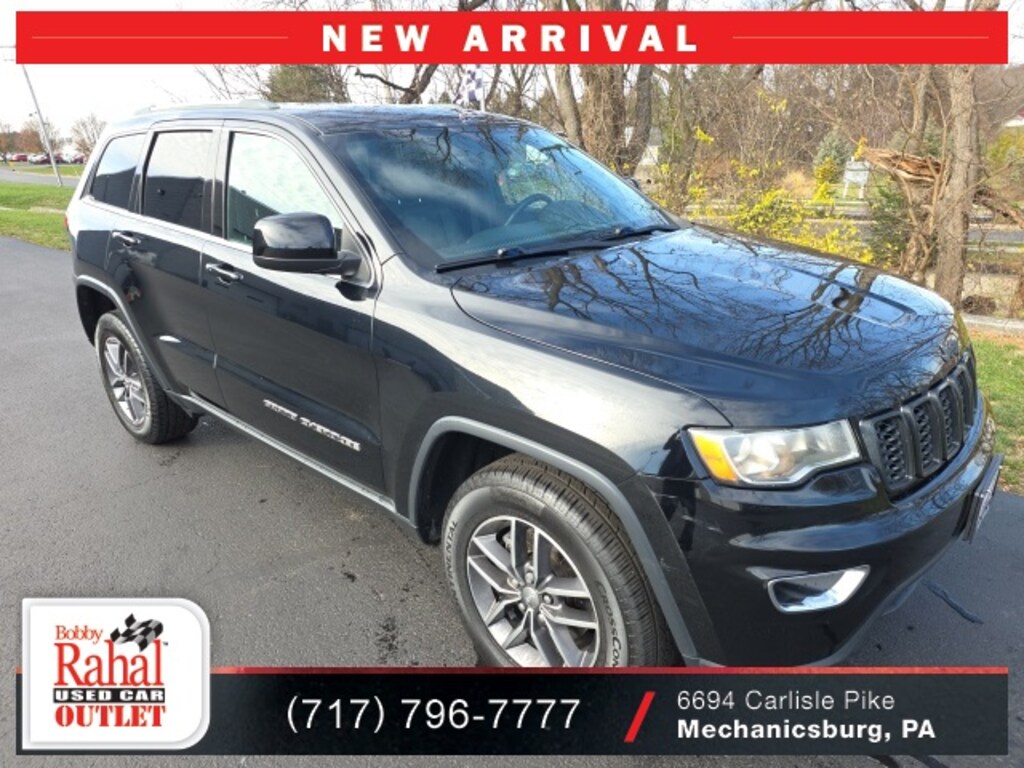 Used 2018 Jeep Grand Cherokee Laredo 4x4 SUV
