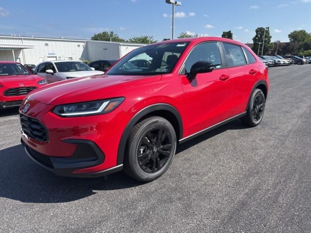 New 2026 Honda HR-V Sport SUV