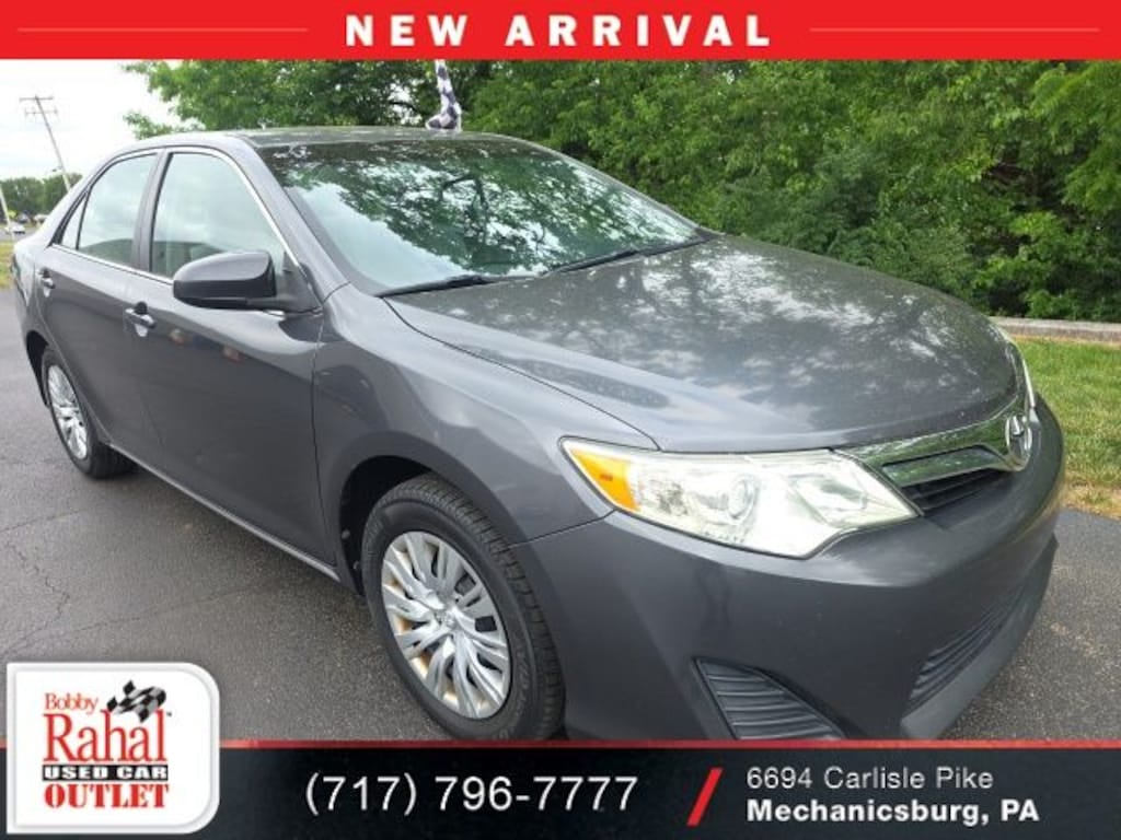 Used 2012 Toyota Camry LE Sedan