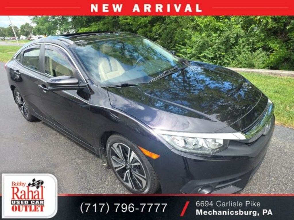 Used 2018 Honda Civic EX-L Sedan
