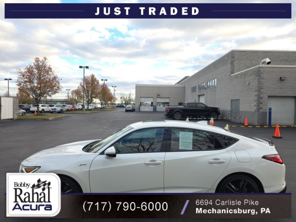 Certified 2024 Acura Integra A-Spec Tech Package Hatchback