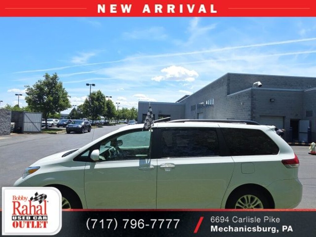 Used 2014 Toyota Sienna XLE Van