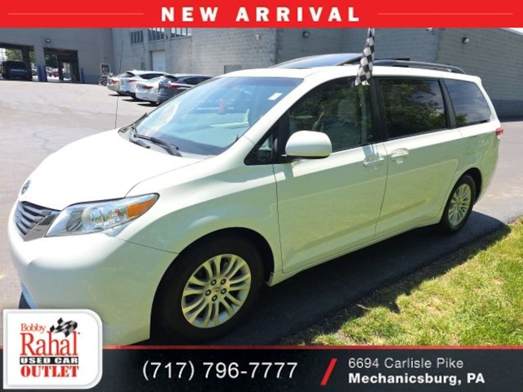 Used 2014 Toyota Sienna XLE Van