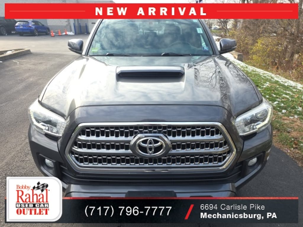 Used 2017 Toyota Tacoma TRD Truck Double Cab