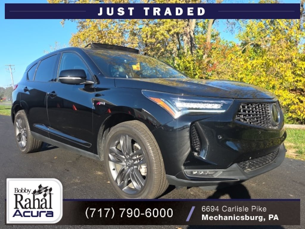 Used 2022 Acura RDX A-Spec Package SUV
