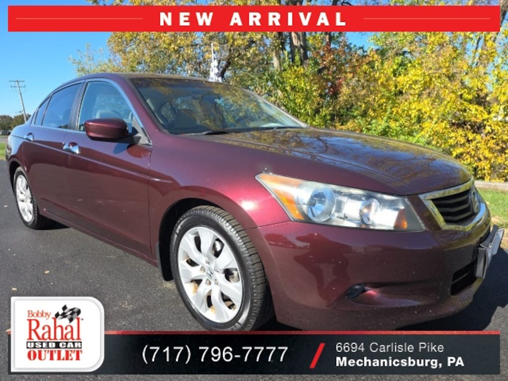 Used 2010 Honda Accord 3.5 EX-L Sedan