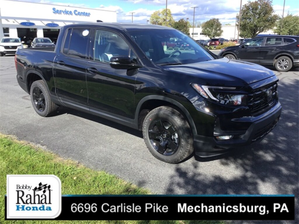 New 2026 Honda Ridgeline Black Edition Truck Crew Cab