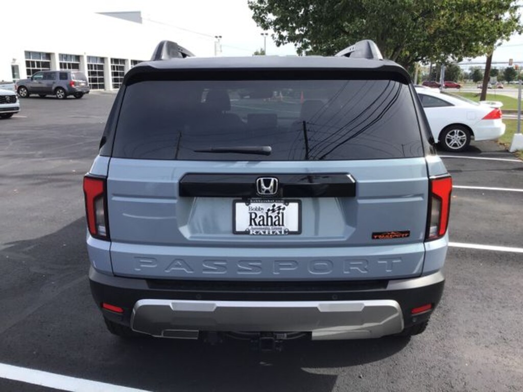 New 2026 Honda Passport SUV