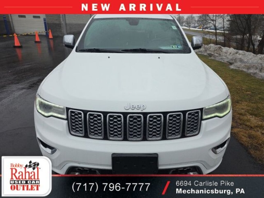 Used 2020 Jeep Grand Cherokee Overland SUV