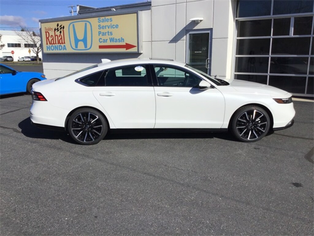 New 2025 Honda Accord Hybrid Touring Sedan