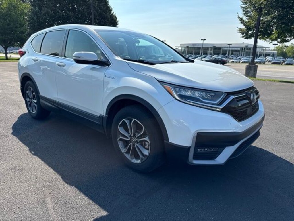 Certified 2021 Honda CR-V Hybrid EX SUV