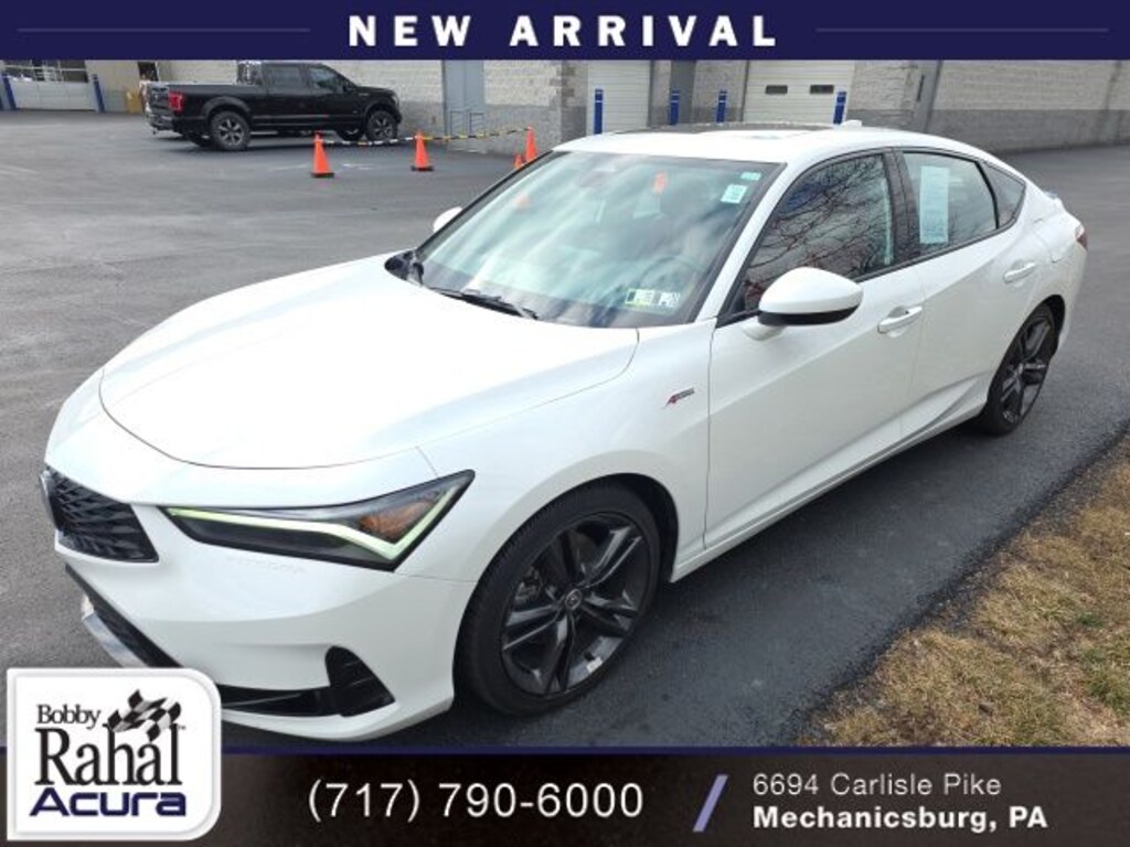 Certified 2025 Acura Integra A-Spec Package Hatchback