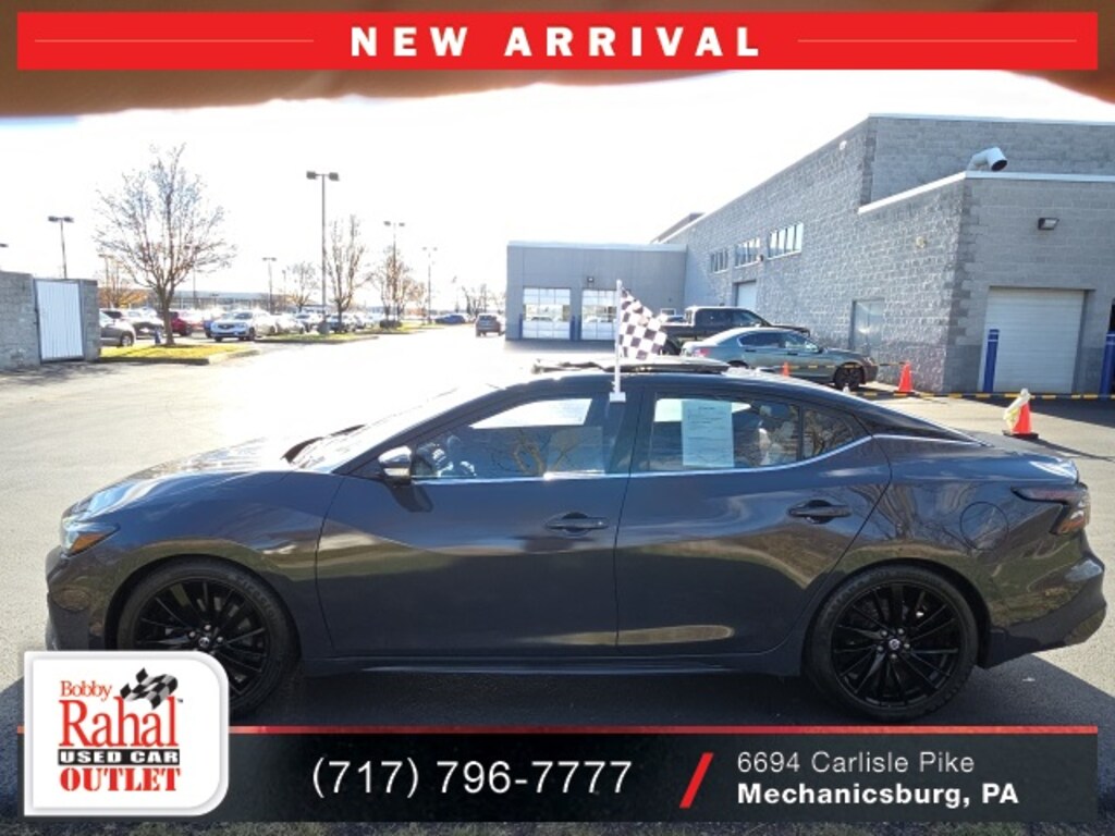 Used 2021 Nissan Maxima Platinum Sedan