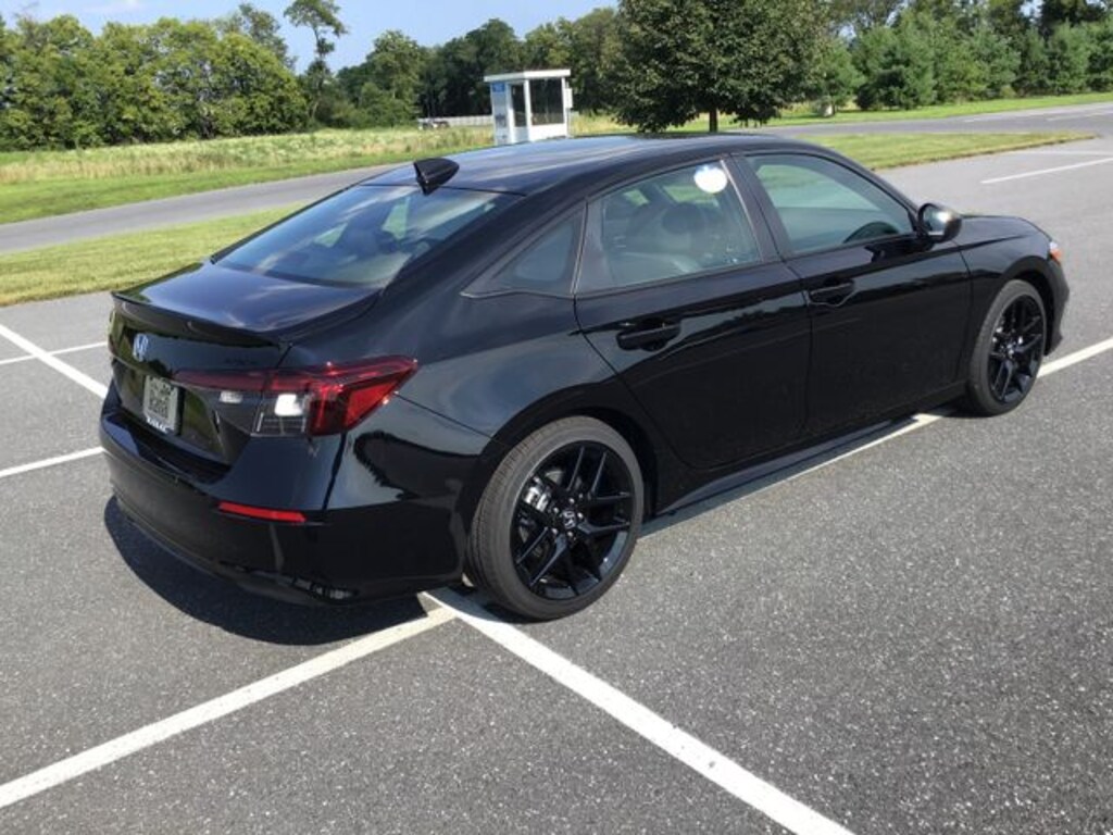 New 2026 Honda Civic Hybrid Sedan