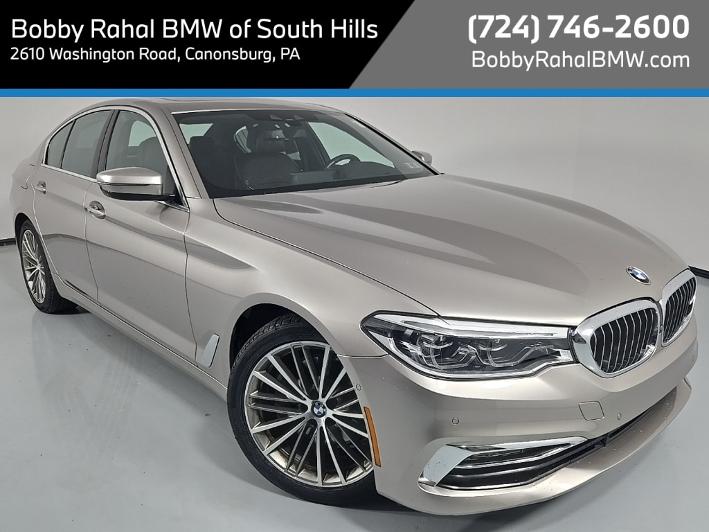 2018 BMW 5 Series 540i