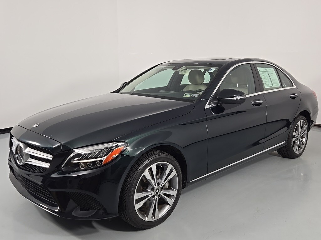 2019 Mercedes Benz C 300 4MATIC Sedan photo 3