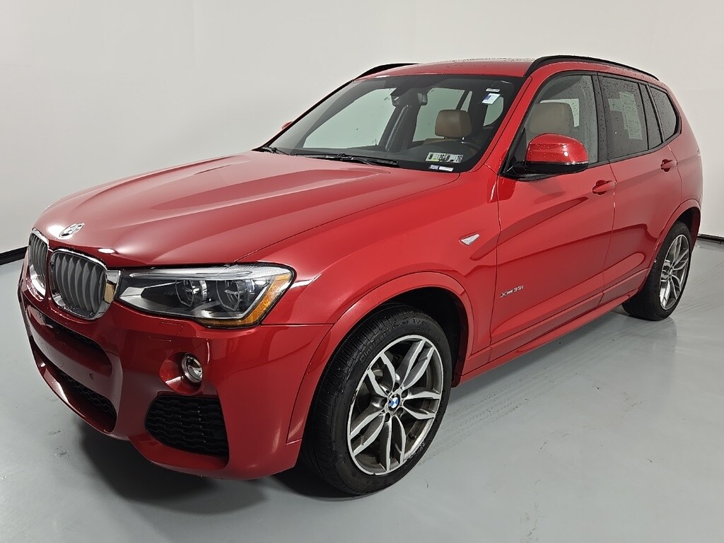 2016 Bmw X3 xDrive35i photo 3
