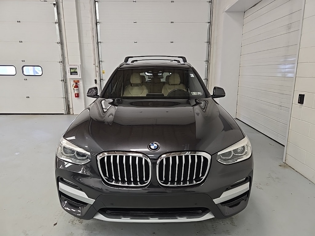 Certified 2021 BMW X3 30i with VIN 5UXTY5C09M9F29609 for sale in Canonsburg, PA