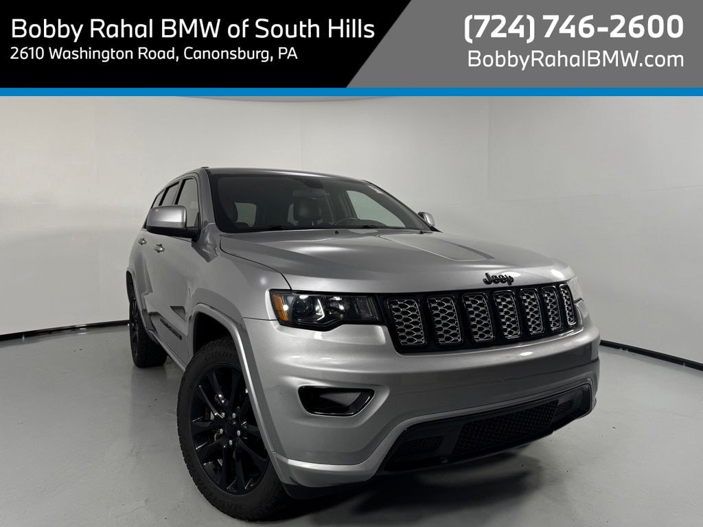 Used 2021 Jeep Grand Cherokee Laredo SUV