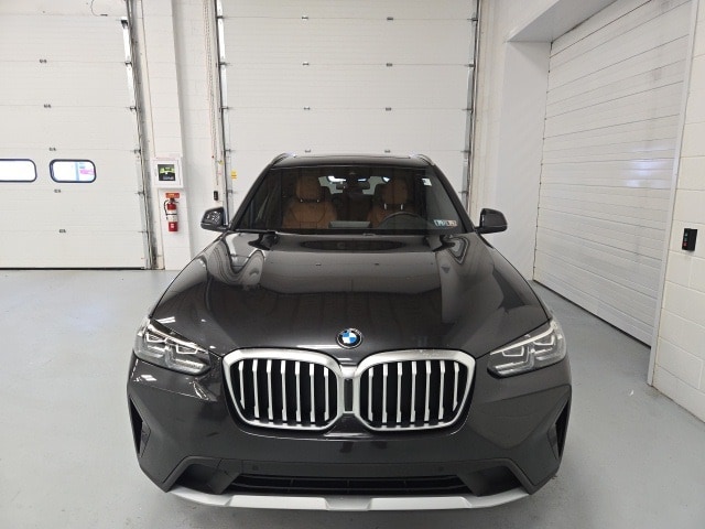 Certified 2022 BMW X3 30i with VIN 5UX53DP04N9J75010 for sale in Canonsburg, PA